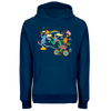 Hoodie Azul Cartel Pulso 2022