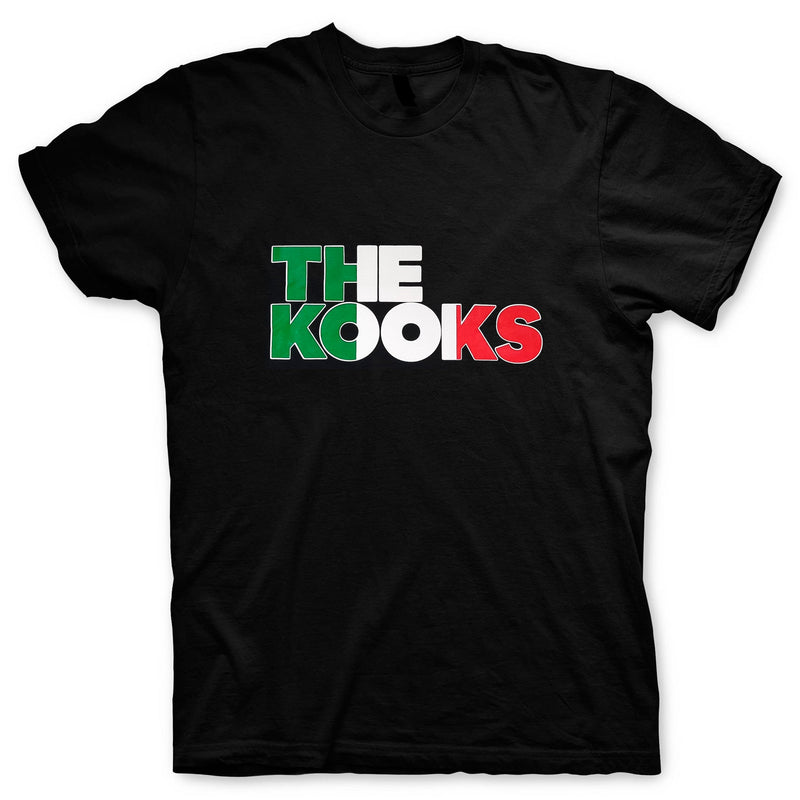 Playera The Kooks Black Flag