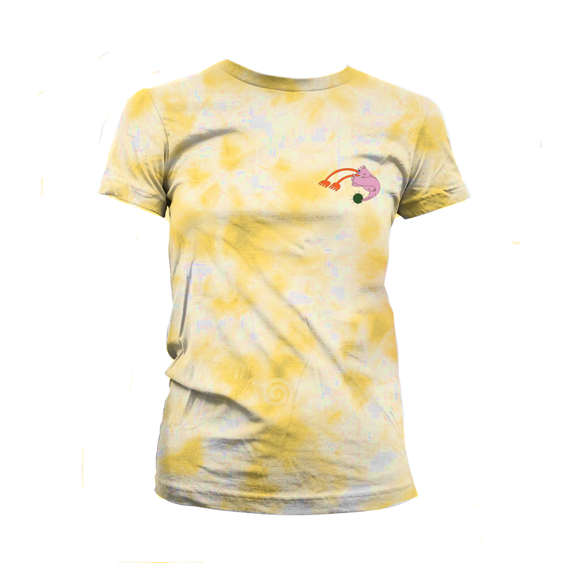 Playera Tie Dye Pulso 2022 (mujer)