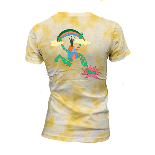 Playera Tie Dye Pulso 2022 (mujer)