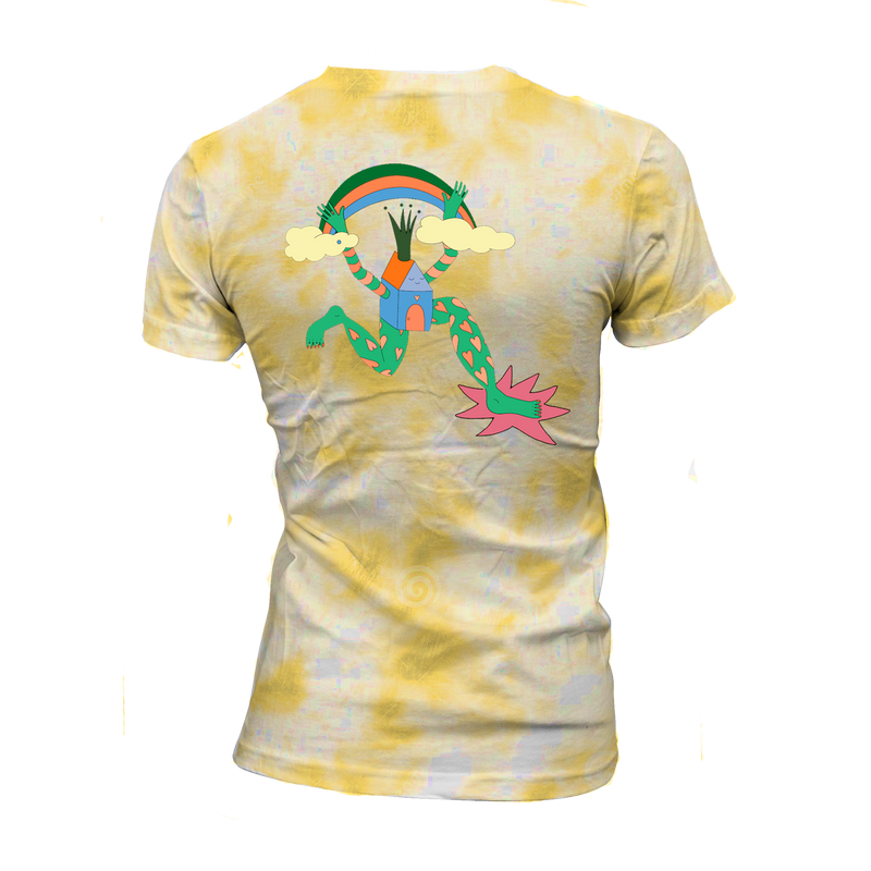 Playera Tie Dye Pulso 2022 (mujer)