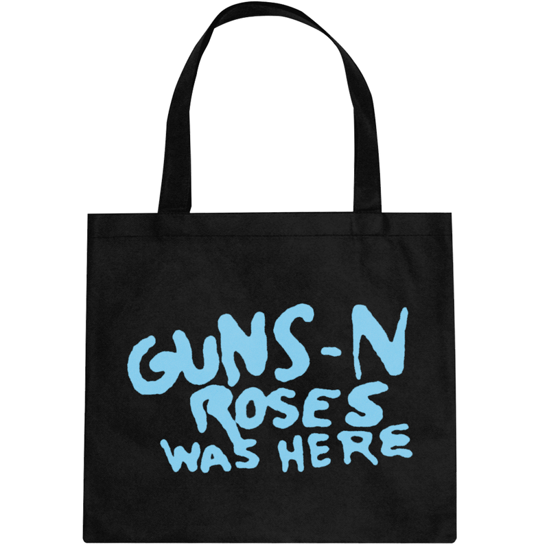 GUNS N' ROSES TOTE BAG