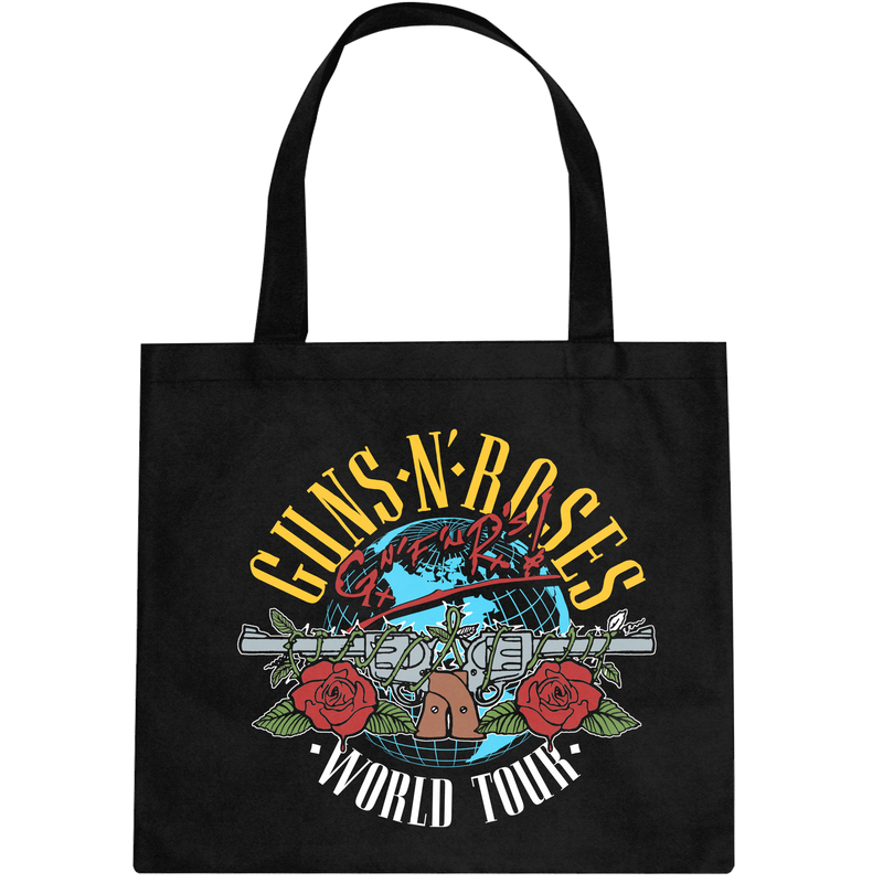 GUNS N' ROSES TOTE BAG