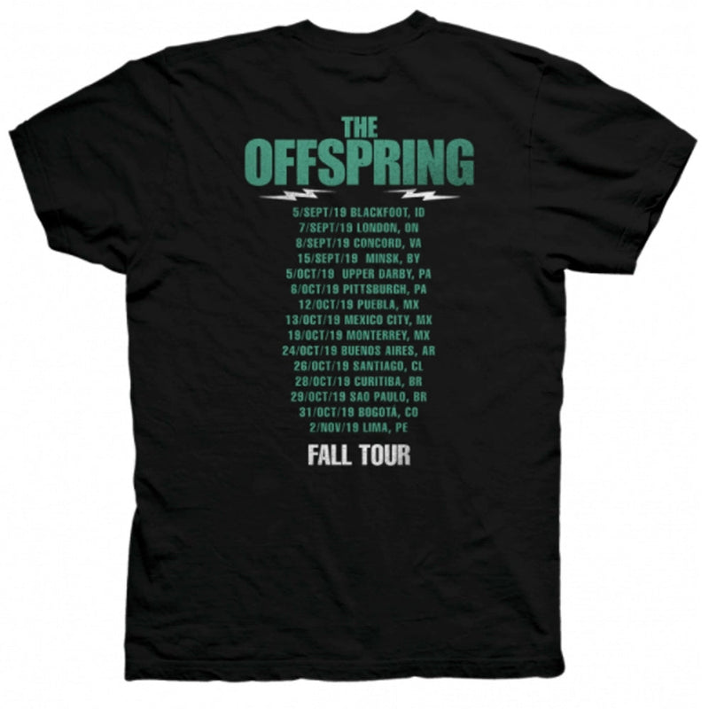 Playera The Offspring Fall Tour 2019