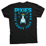 Playera Pixies Your Man Black