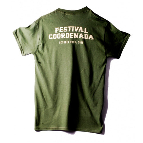 Playera The Offspring Festival Coordenada